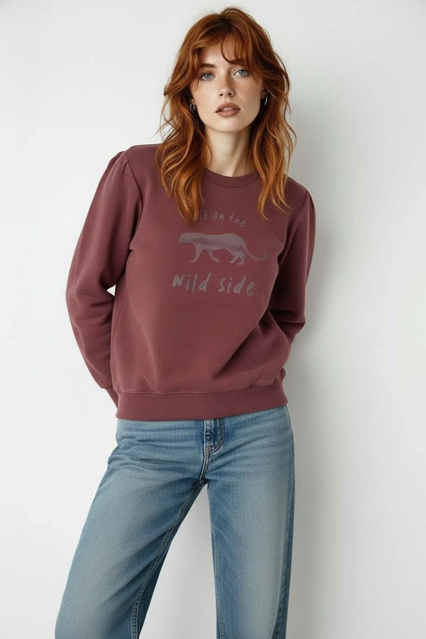 WILD SIDE SWEATSHIRT