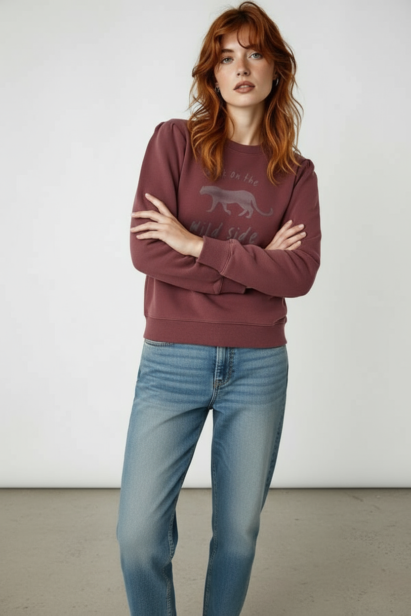WILD SIDE SWEATSHIRT