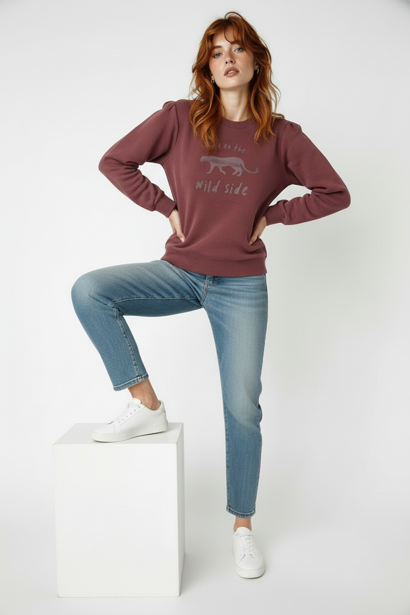 WILD SIDE SWEATSHIRT