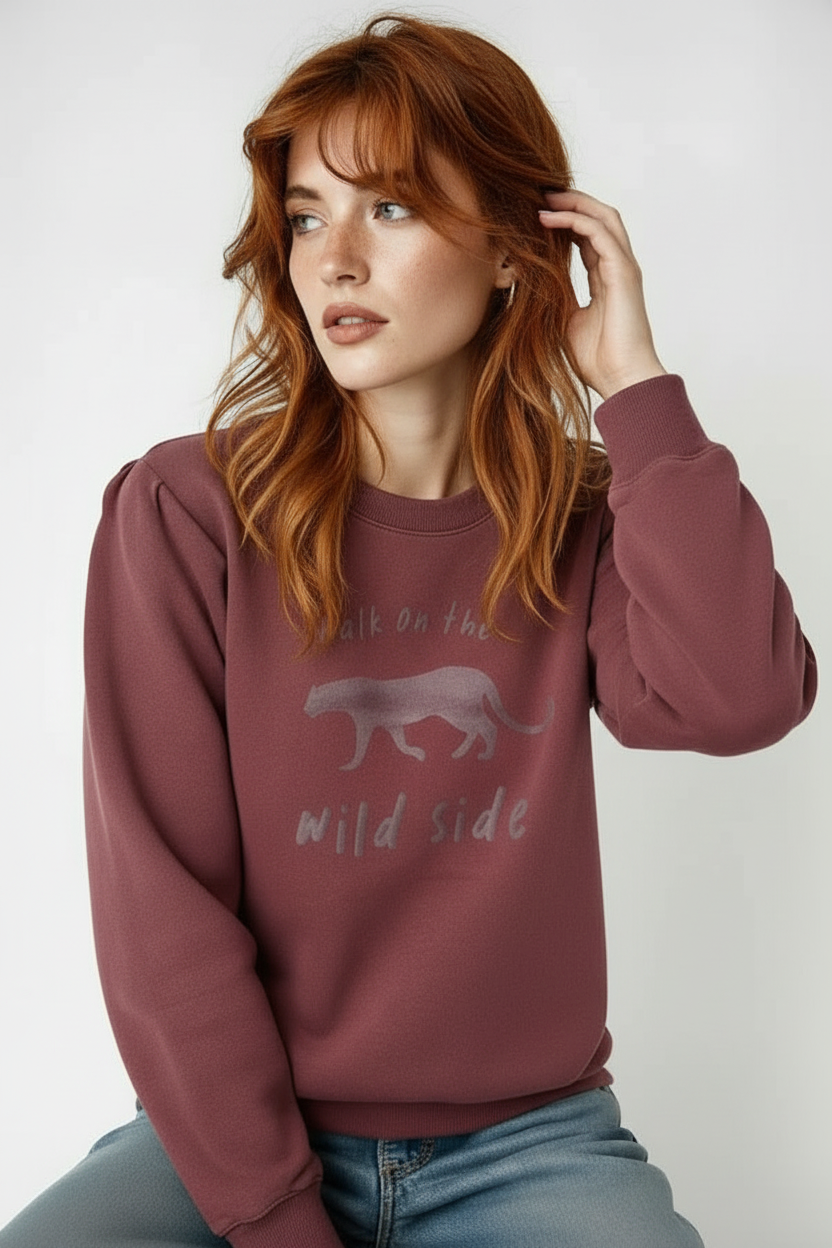 WILD SIDE SWEATSHIRT