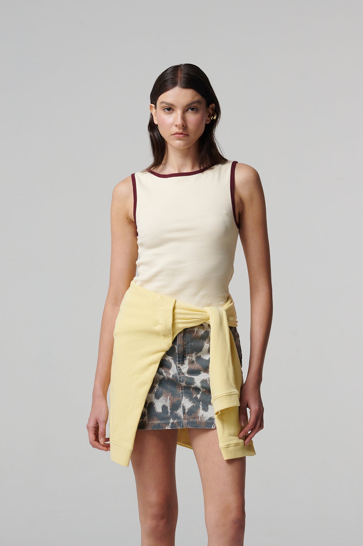 Harper Top Crudo/uva