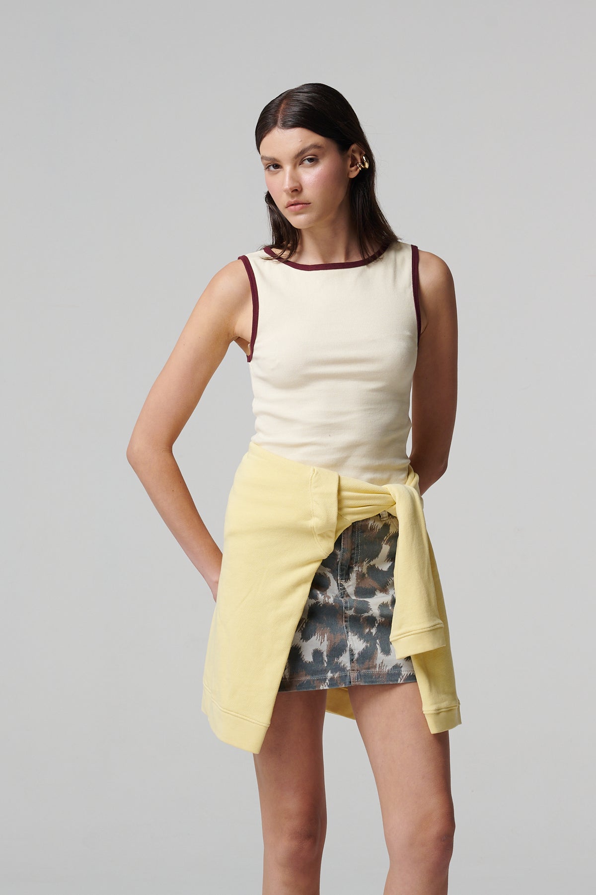 Harper Top Crudo/uva