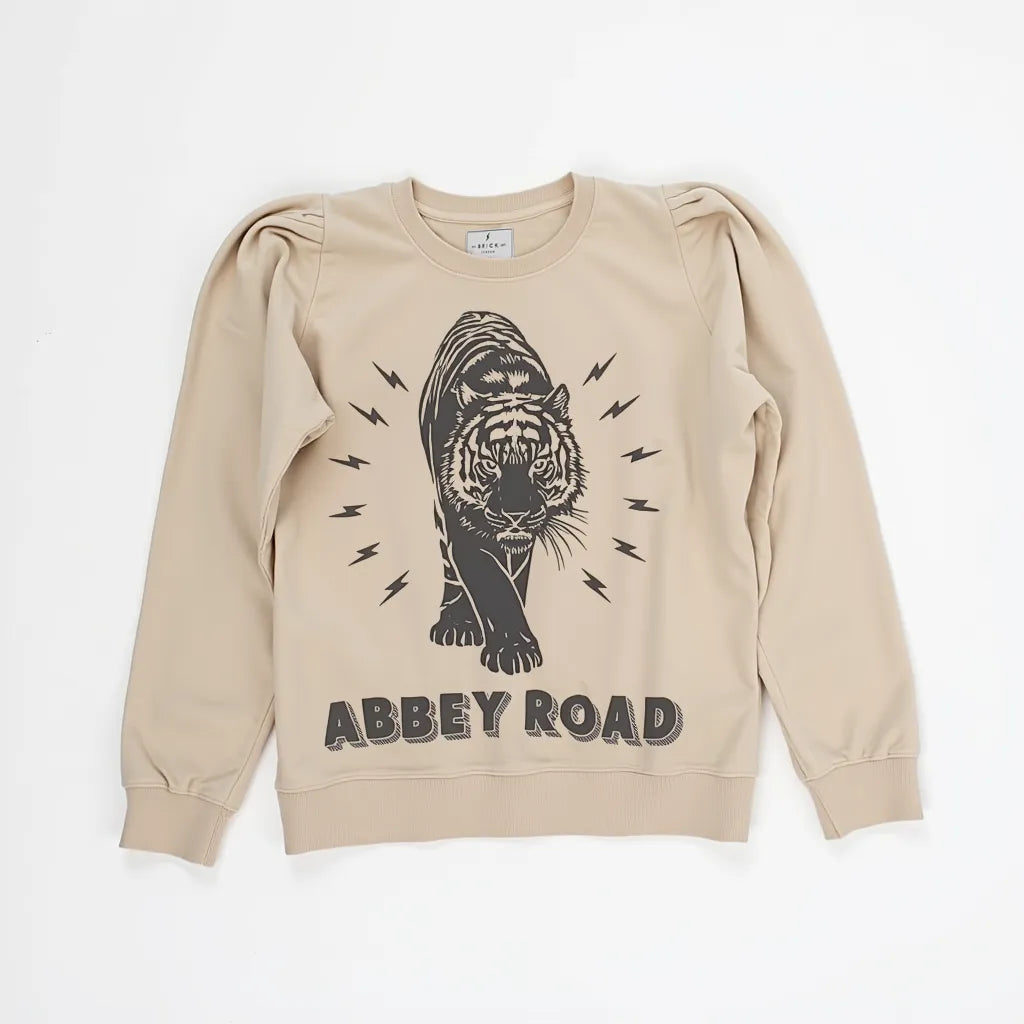 ABBEY SWEATSHIRT NUDE