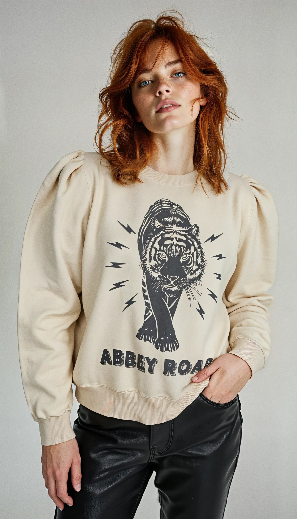 ABBEY SWEATSHIRT NUDE