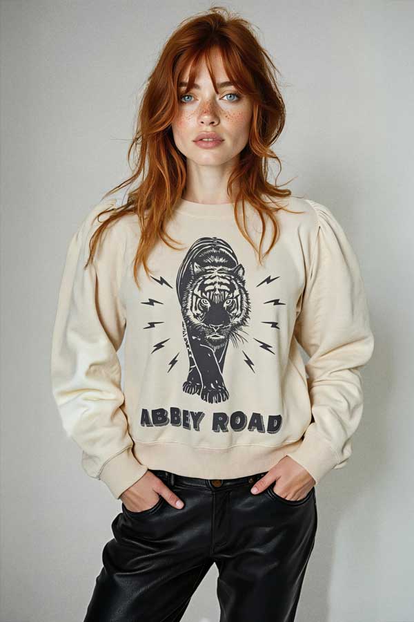 ABBEY SWEATSHIRT NUDE