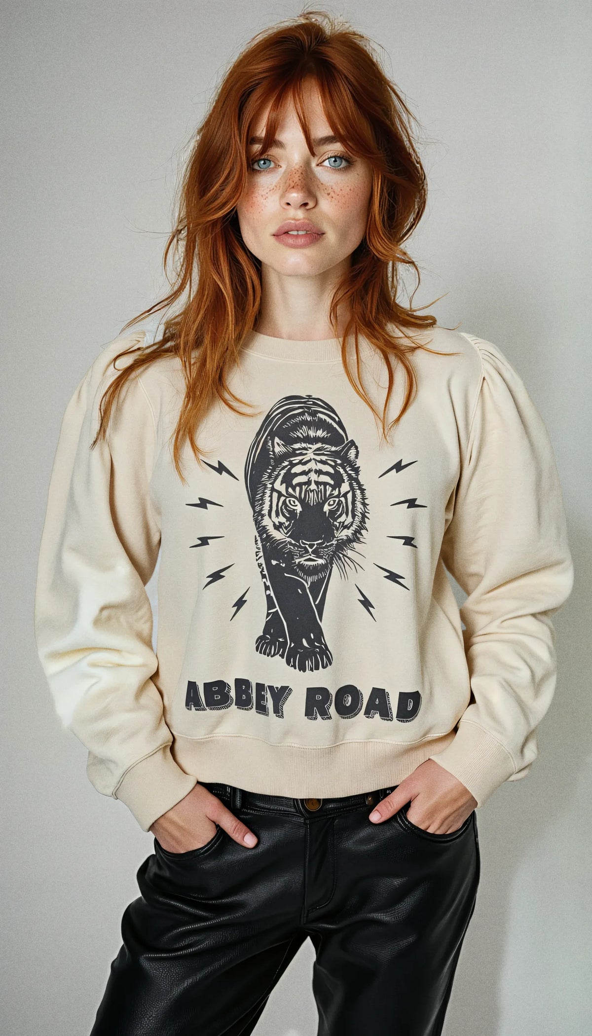 ABBEY SWEATSHIRT NUDE