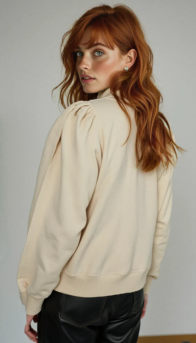 ABBEY SWEATSHIRT NUDE