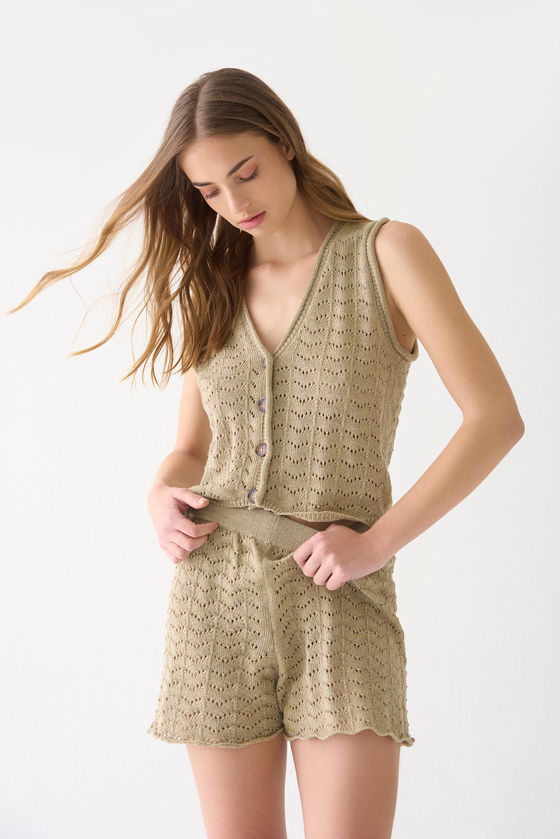 JOPLIN SHORT BEIGE