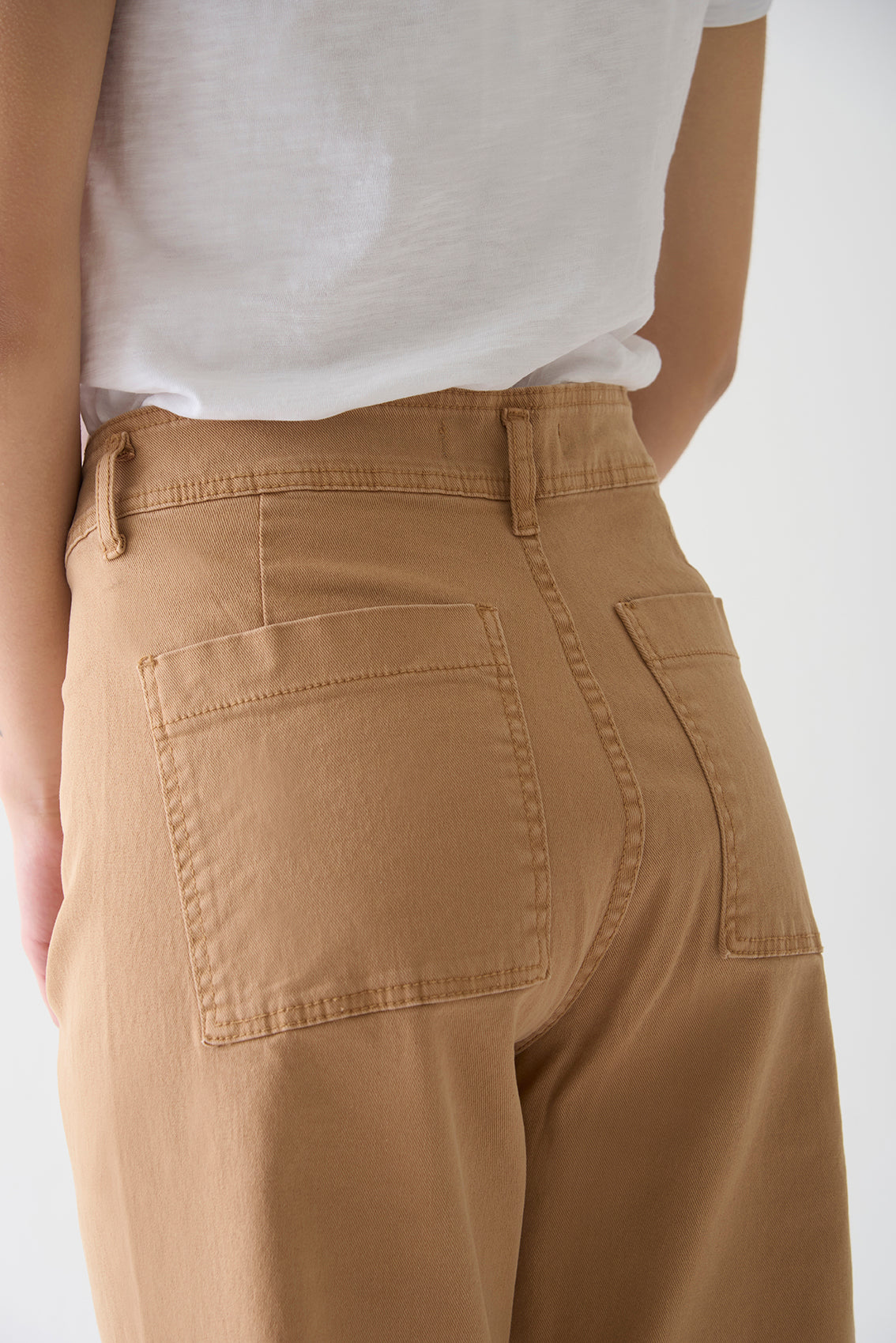 LAUREEN JEANS-CAMEL