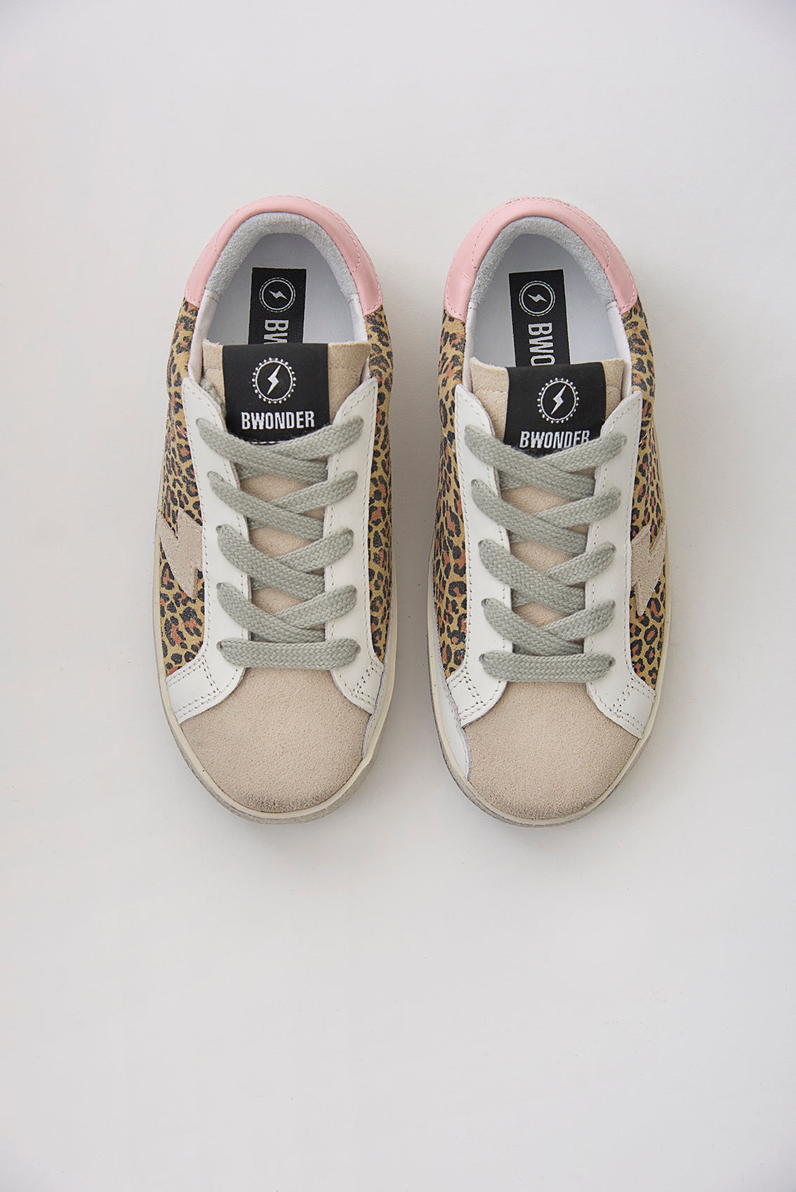 LEOPARD SNEAKERS KIDS