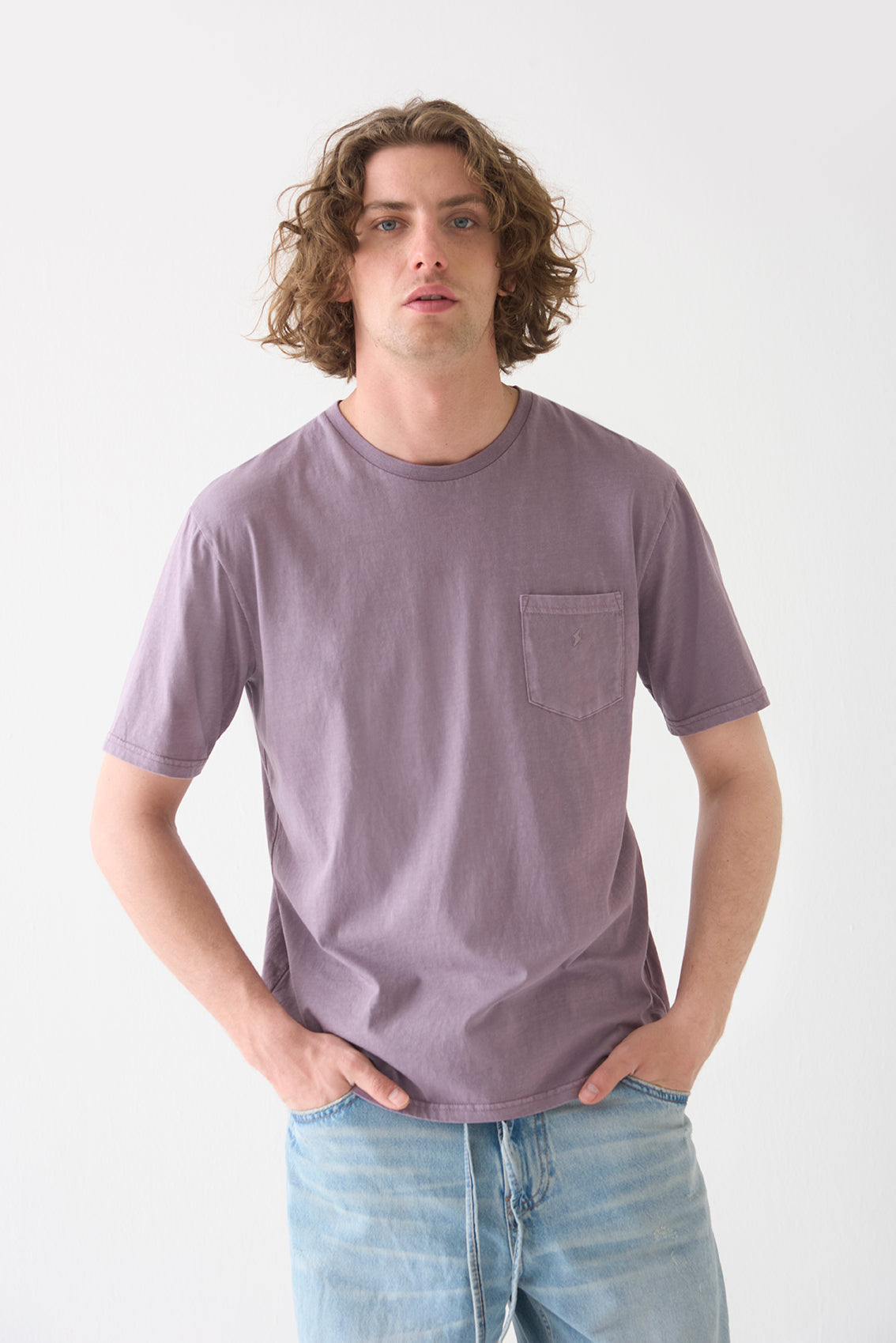 THE POLICE T-SHIRT LILAC