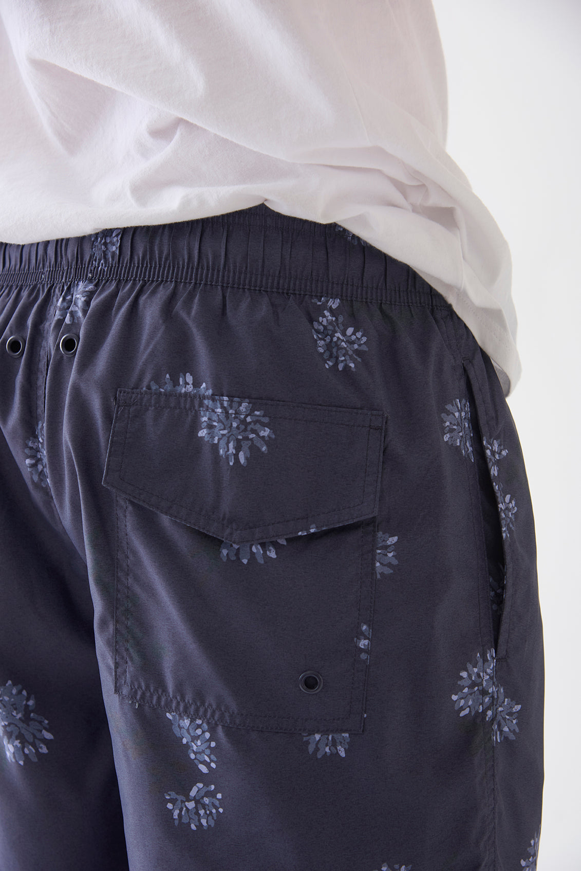 PHIL BOARDSHORT BLUE FLOWERS