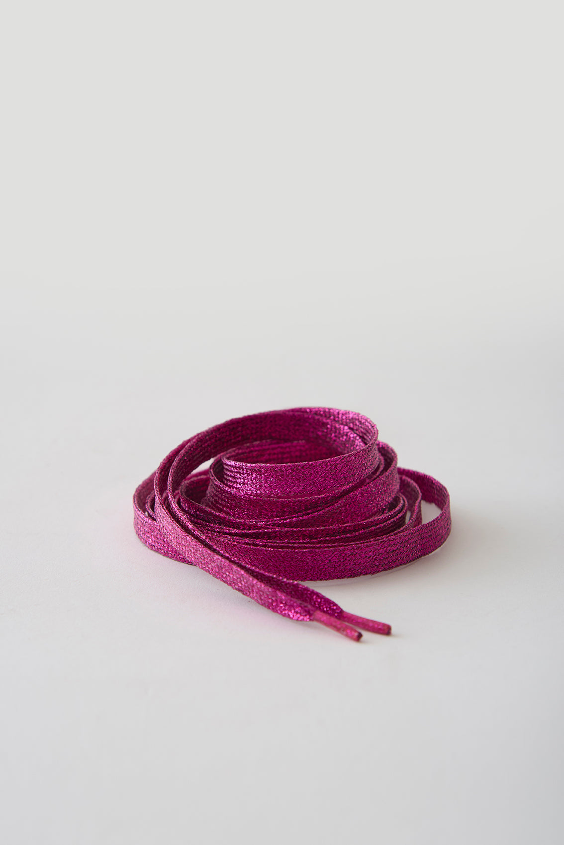 FUCSIA SHINNY LACES