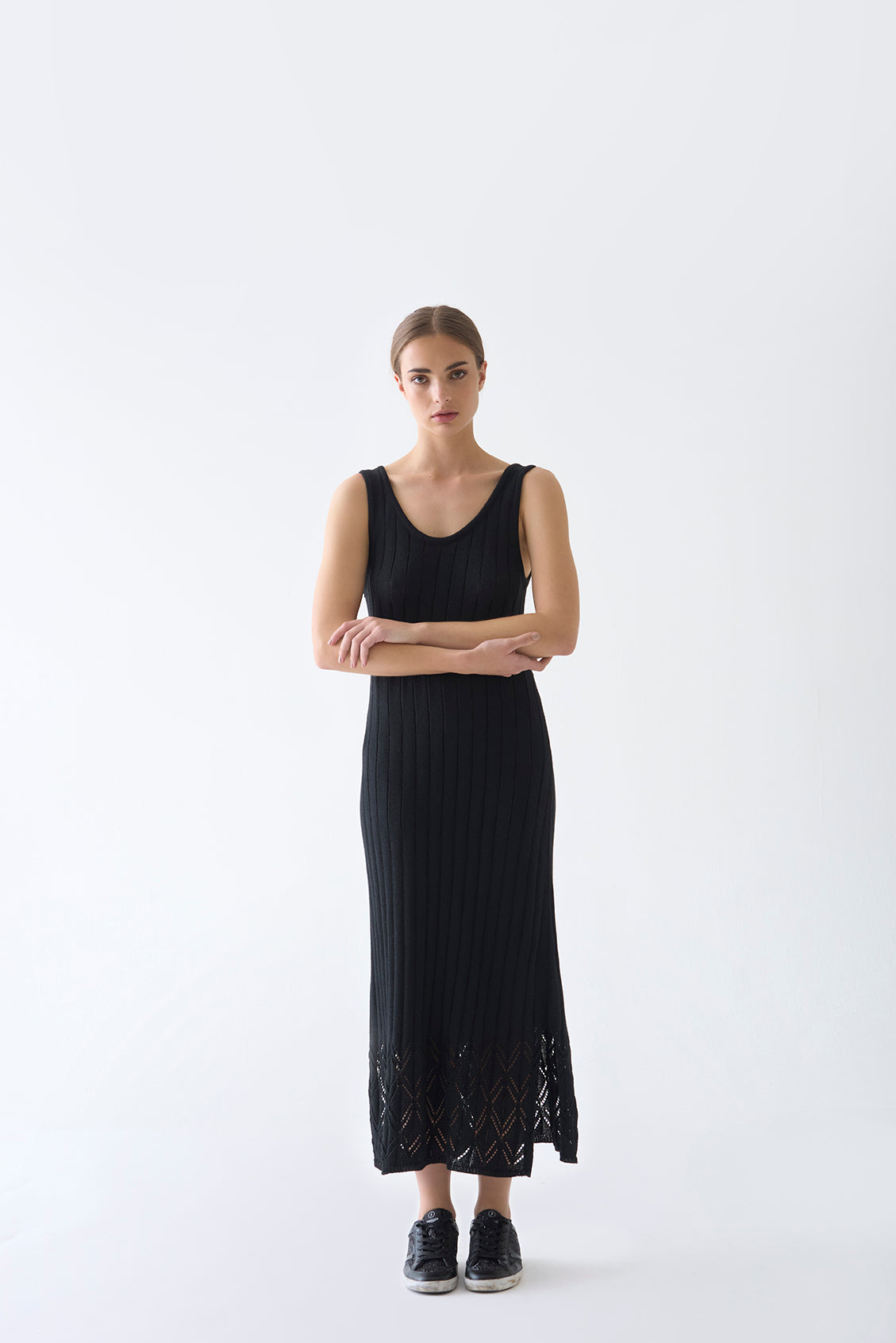 MORRISON DRESS-BLACK