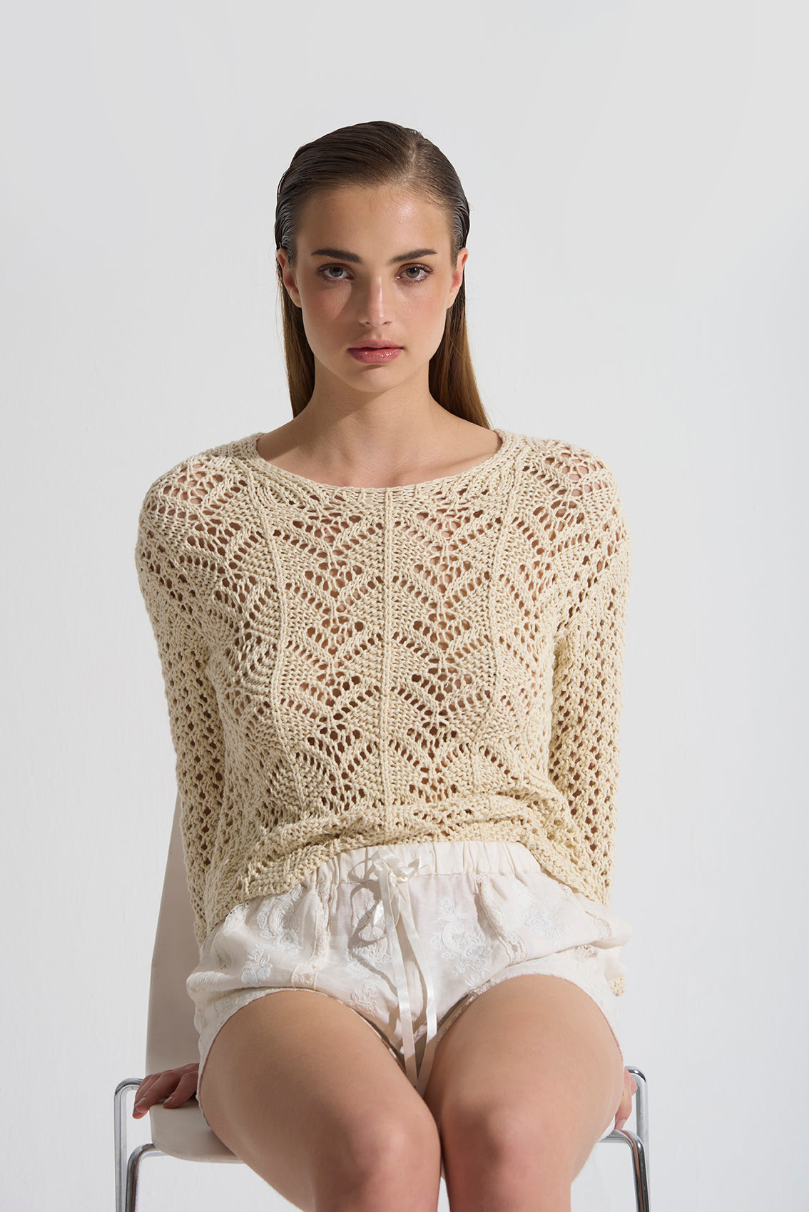 SARAH SWEATER BEIGE