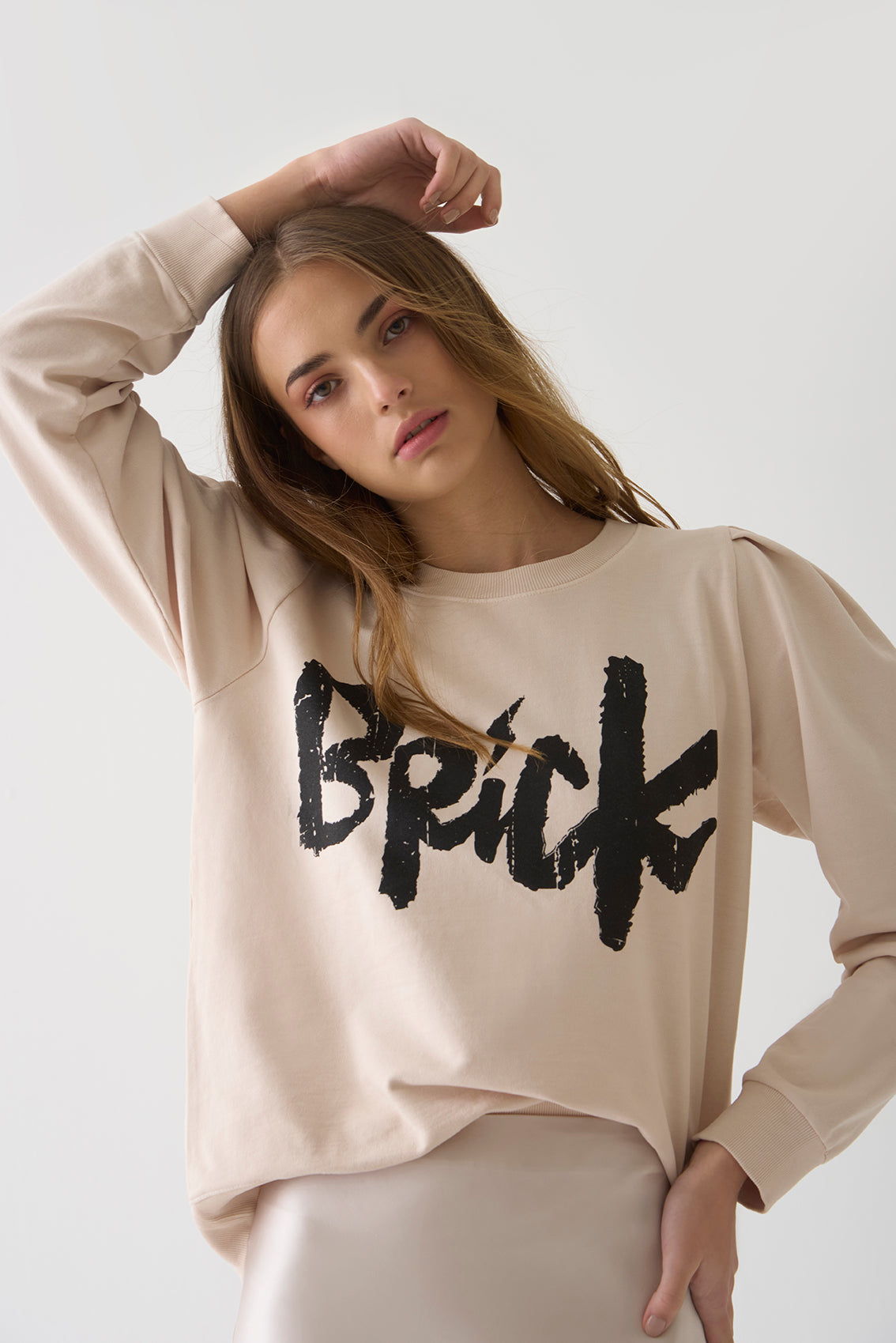 BRICK SWEATSHIRT