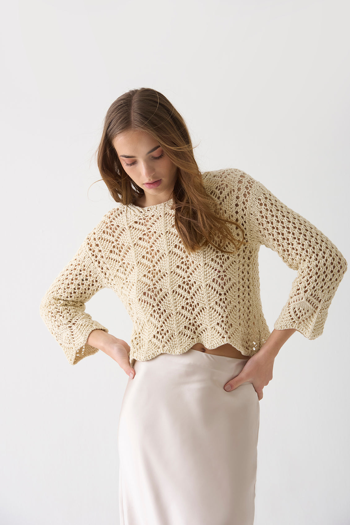 SARAH SWEATER BEIGE