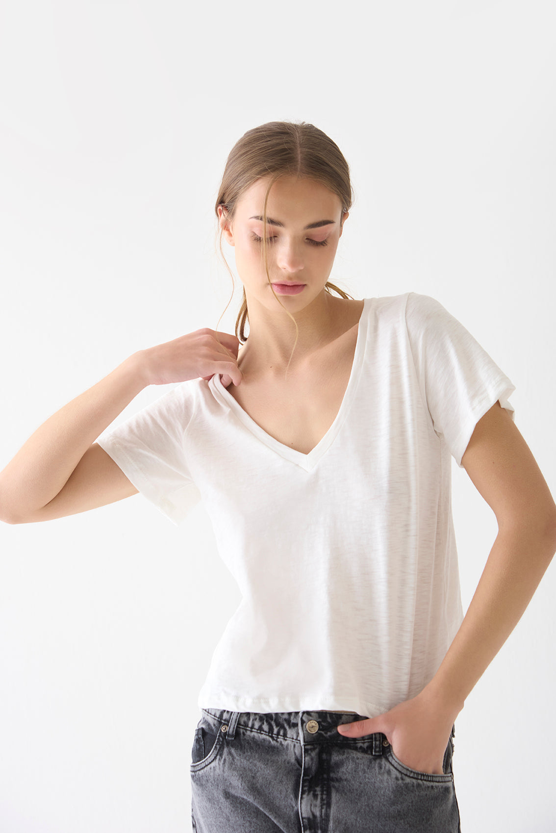 ASHLEY TOP WHITE