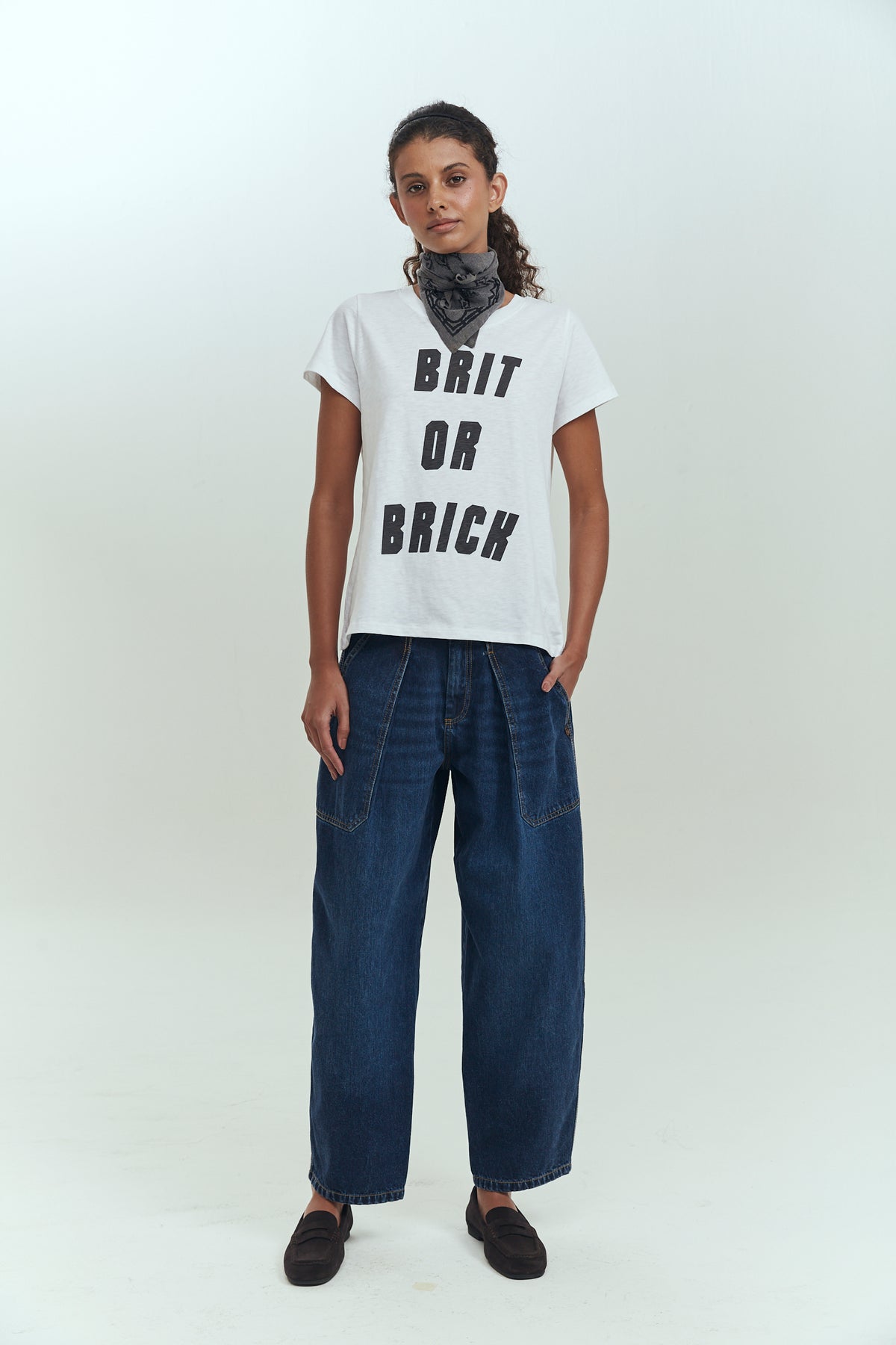 BRIT O BRICK TEE