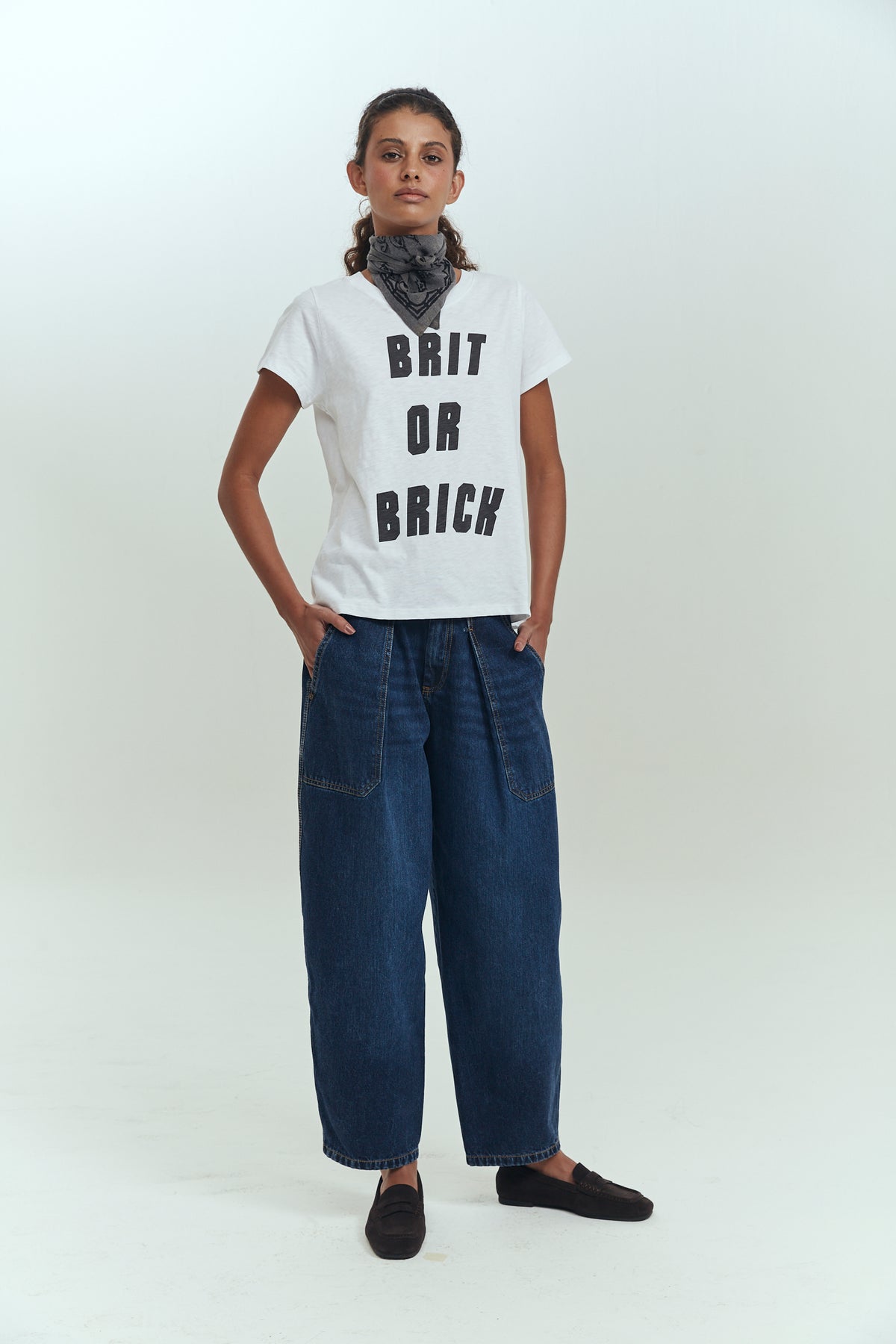BRIT O BRICK TEE