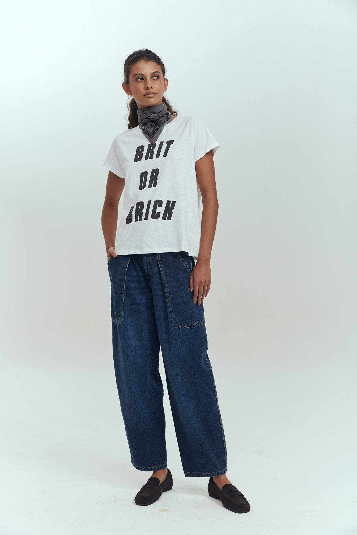 BRIT O BRICK TEE