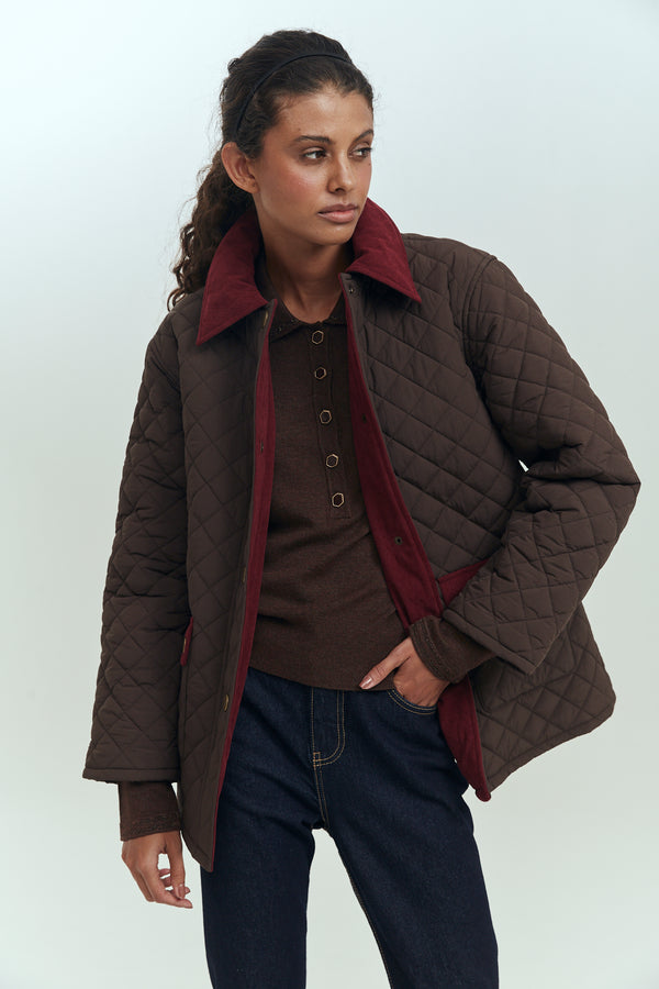BOWIE JACKET - Brick London