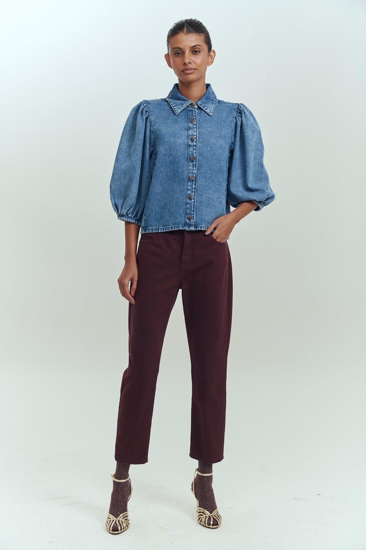 SADE BLOUSE MED