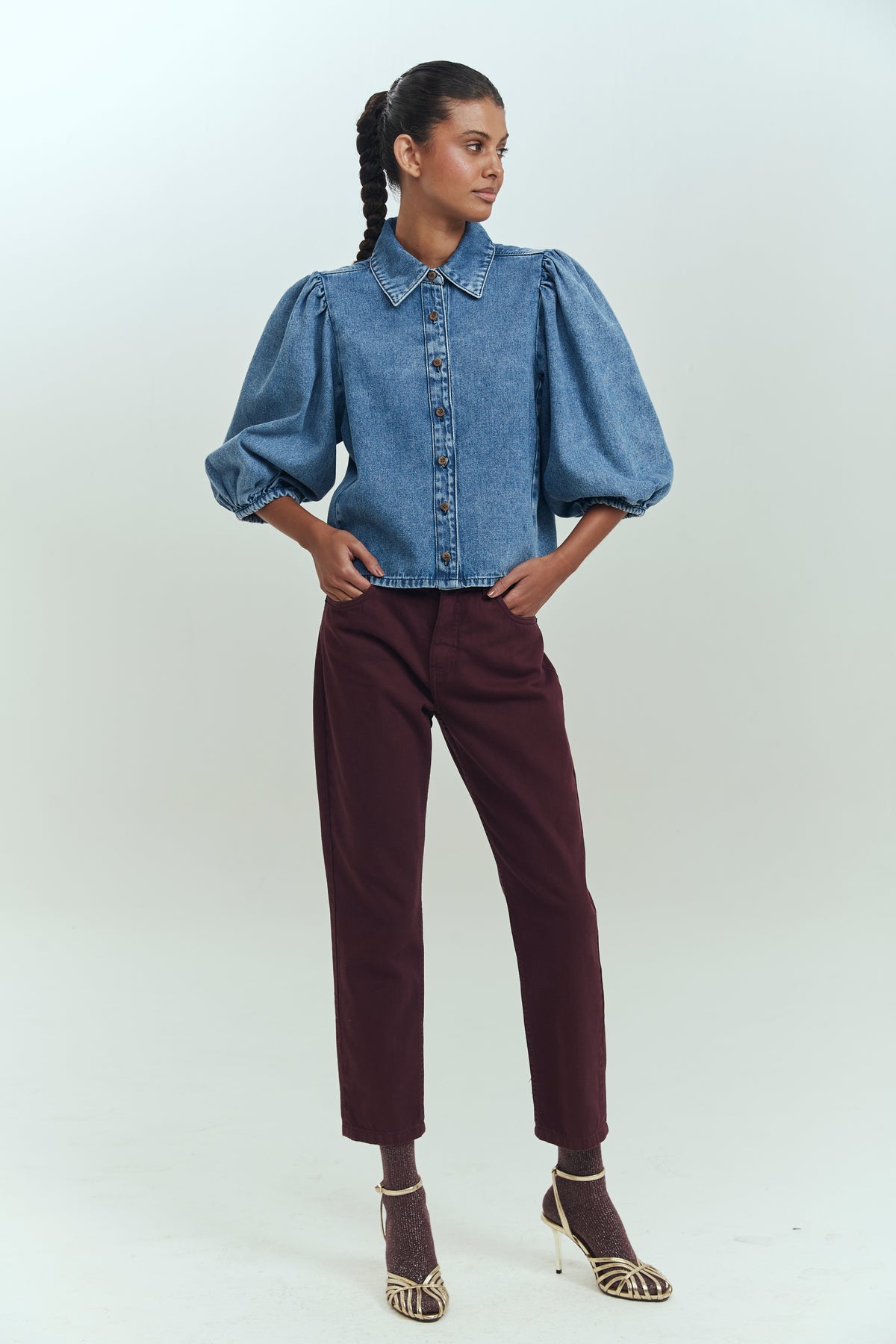 SADE BLOUSE MED