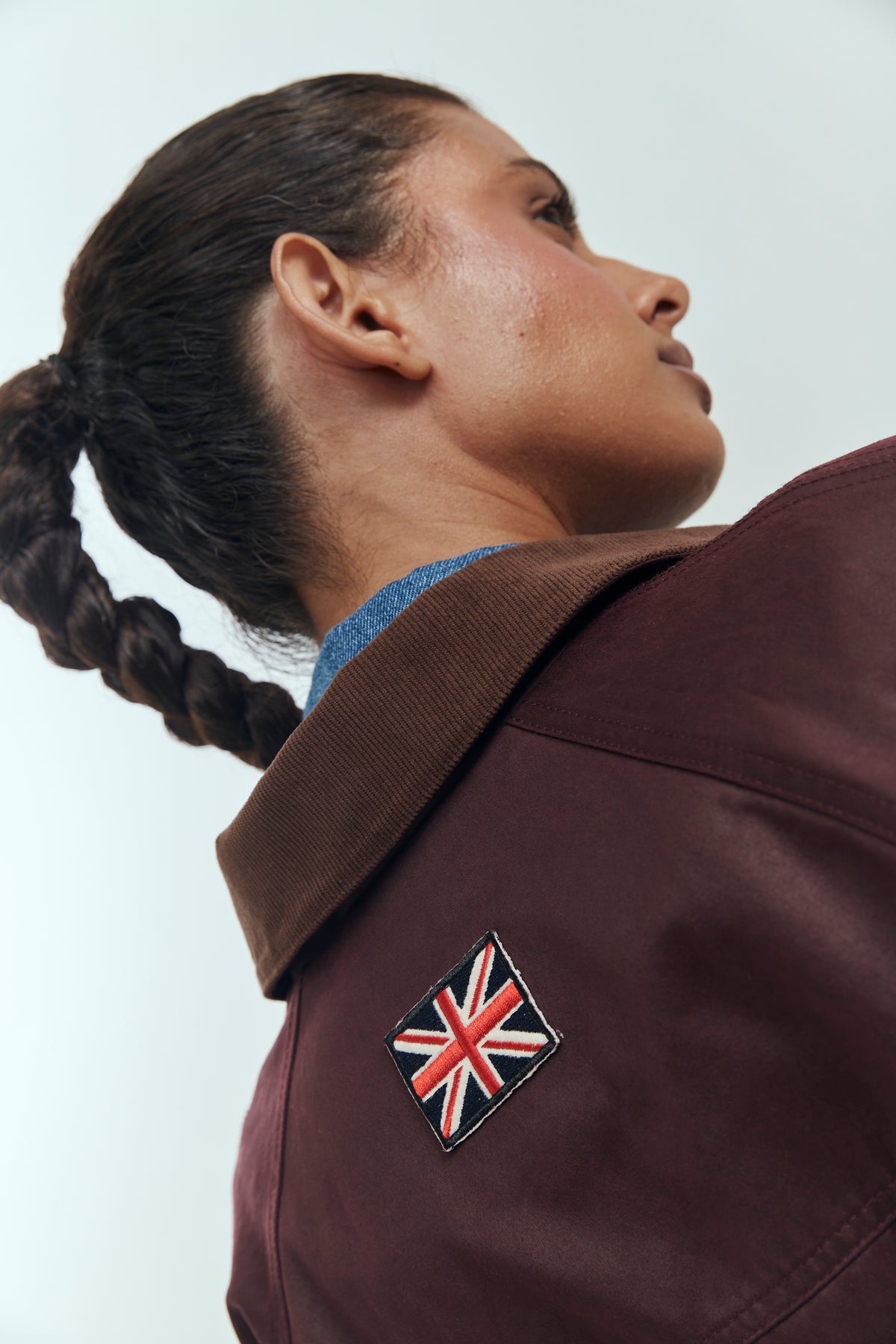 ELTON JACKET BURGUNDY