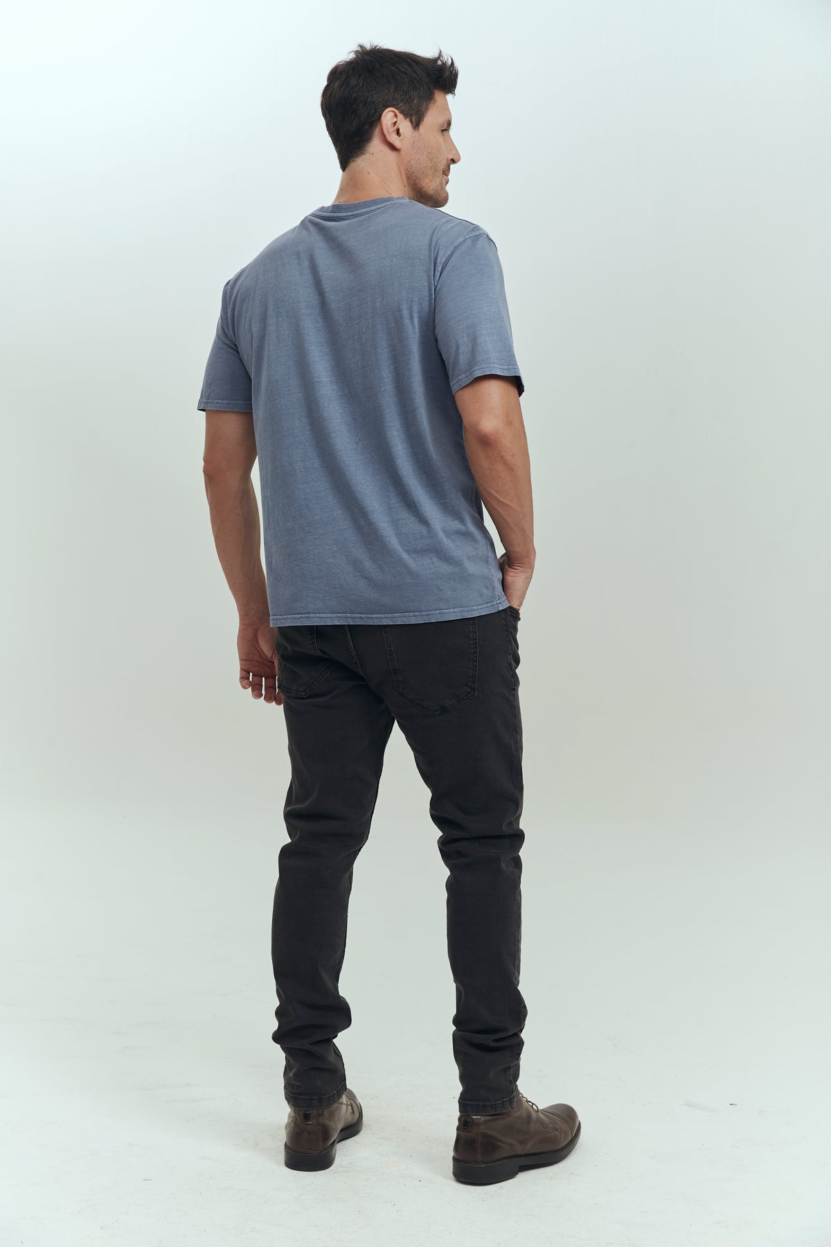 THE POLICE T-SHIRT BLUE