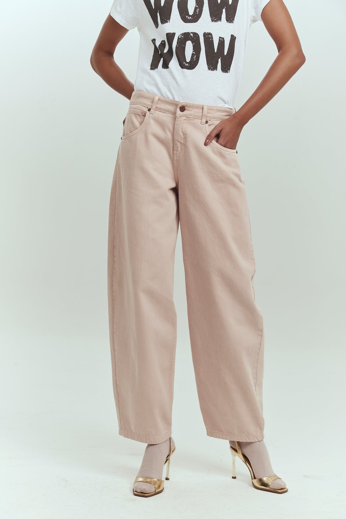 STYLES JEANS ROSADO
