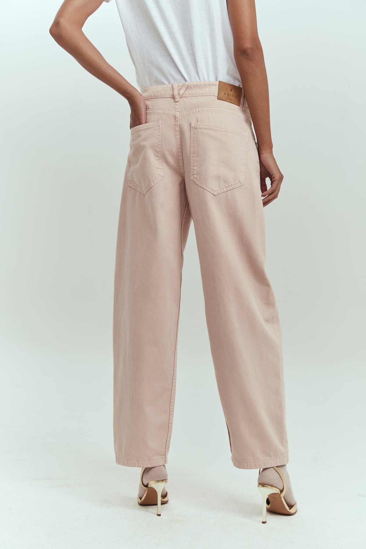 STYLES JEANS ROSADO