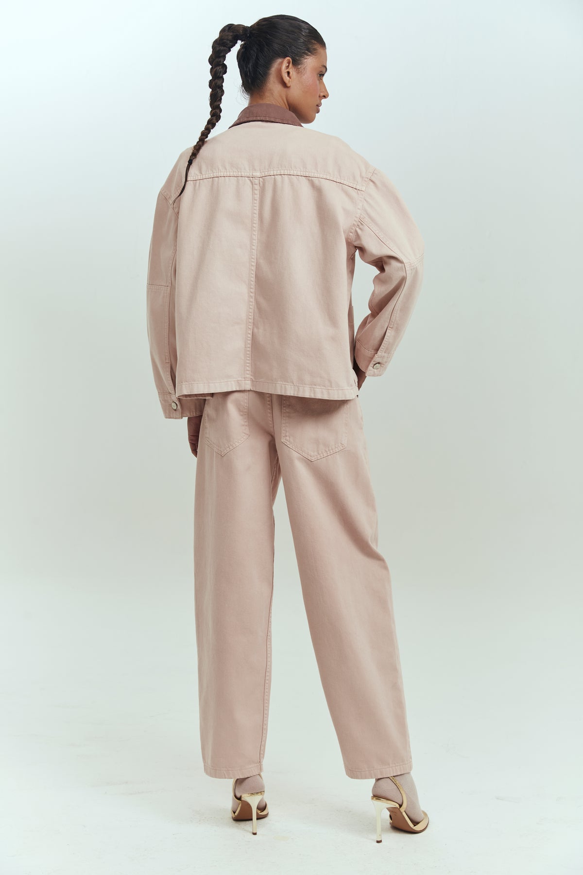 STYLES JEANS ROSADO
