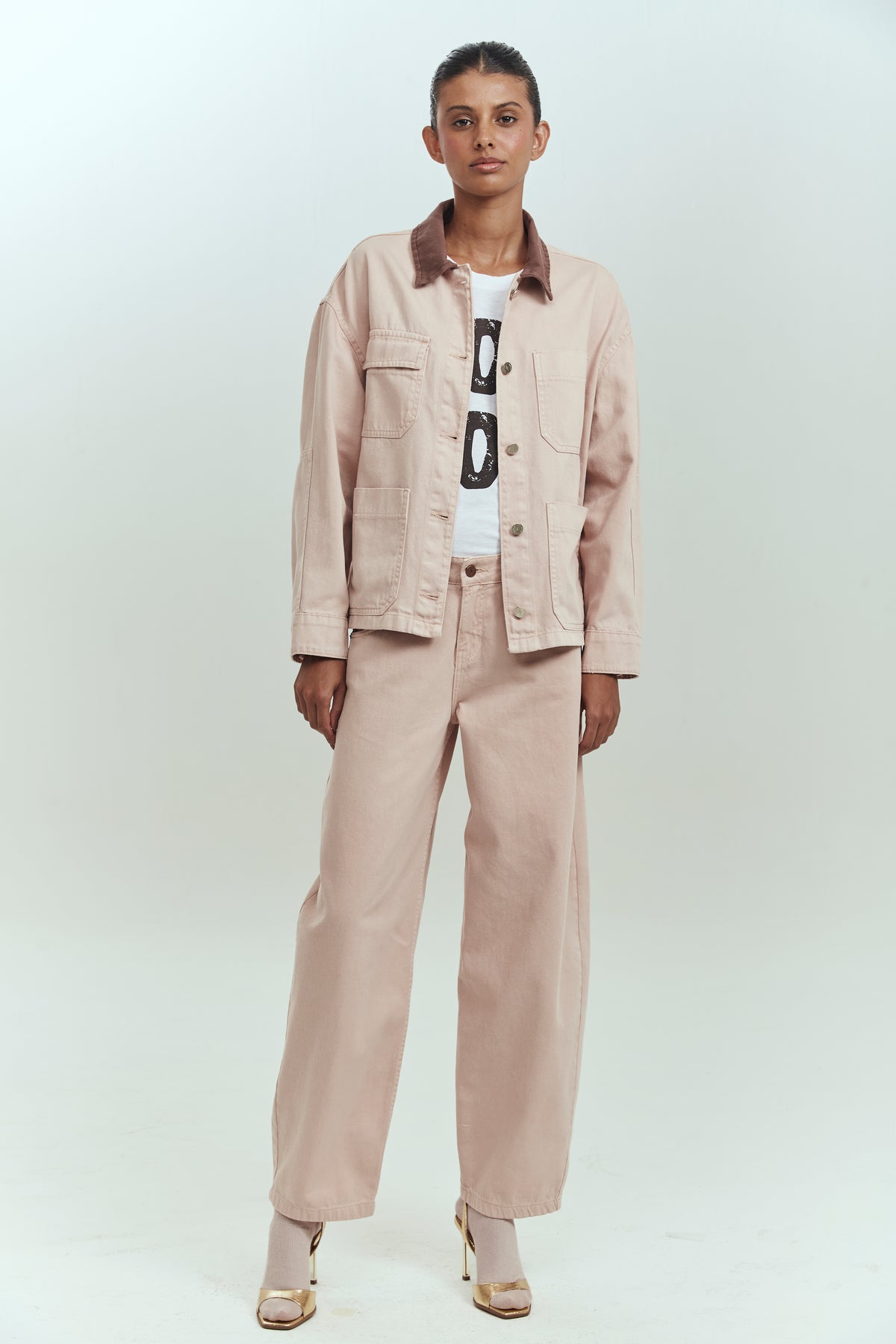 STYLES JEANS ROSADO