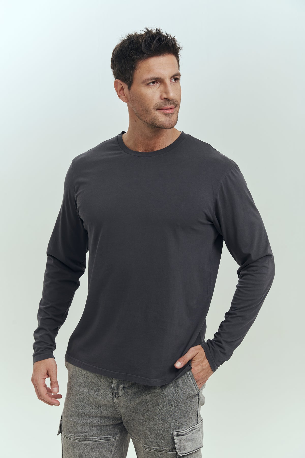 THE POLICE T-SHIRT LONG SLEEVES BLACK