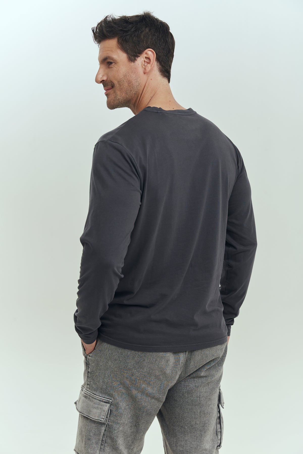 THE POLICE T-SHIRT LONG SLEEVES BLACK