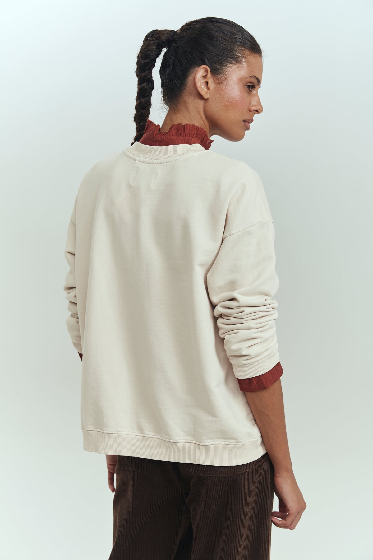 TEXT SWEATSHIRT