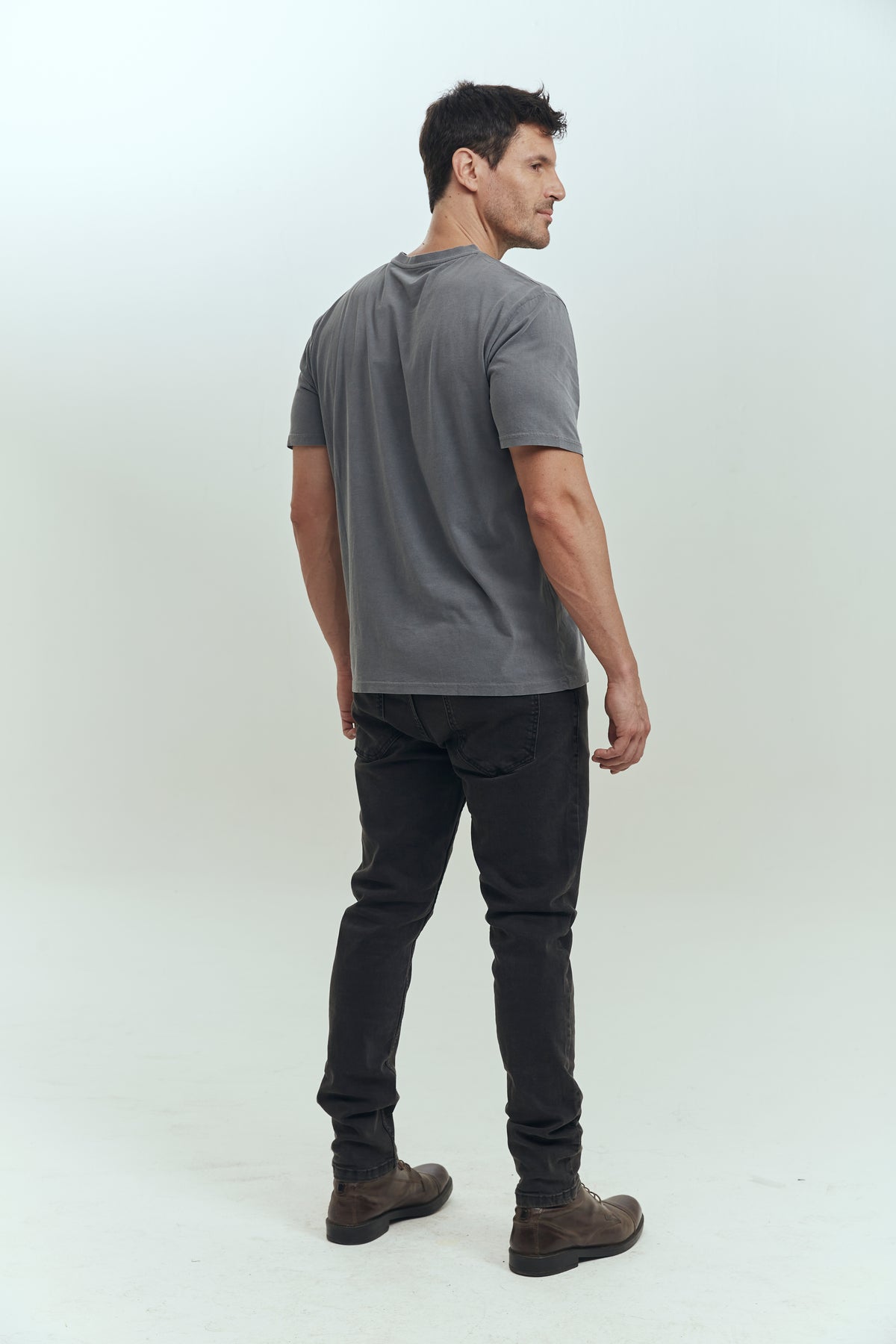 THE POLICE T-SHIRT GREY