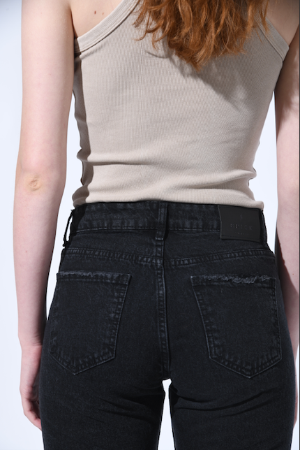 ADELE JEANS-BLACK