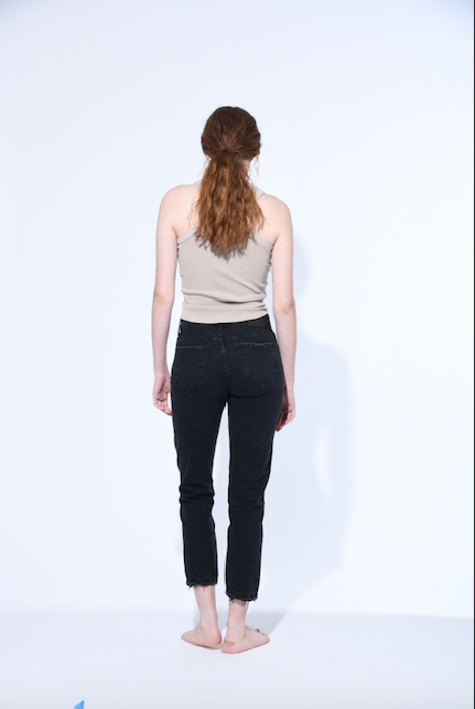 ADELE JEANS-BLACK