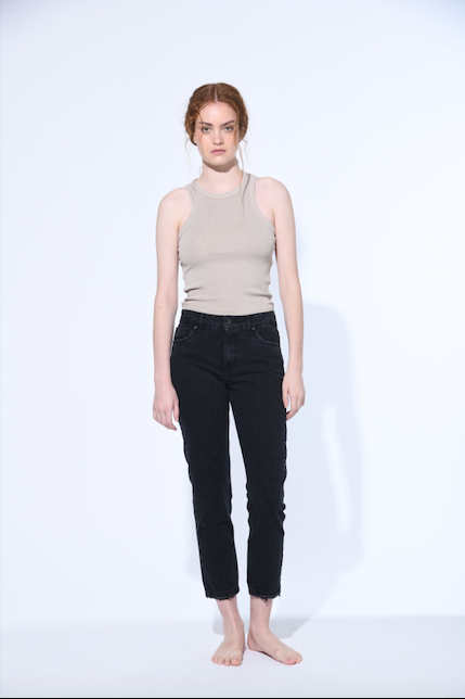 ADELE JEANS-BLACK