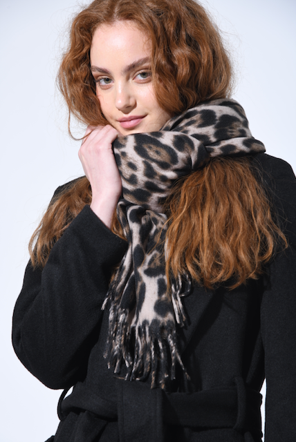 ELLY SCARF ANIMAL