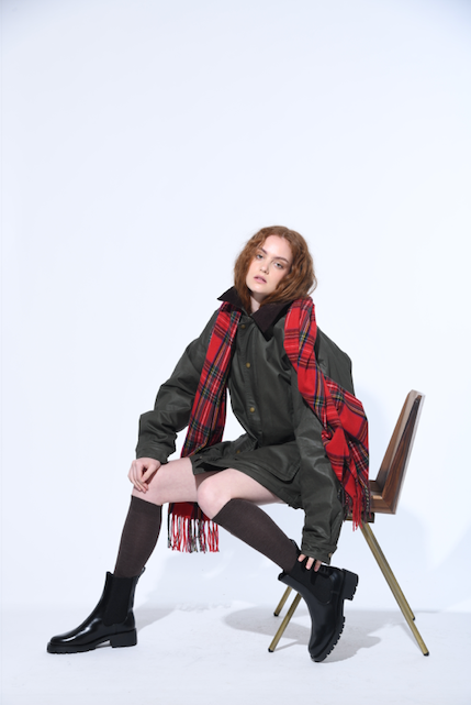 ELTON JACKET-FOR HER-OLIVE