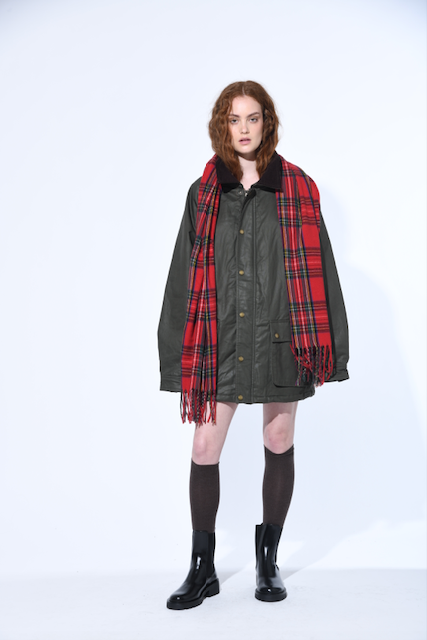 ELTON JACKET-FOR HER-OLIVE