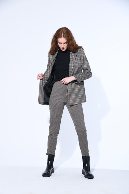 ZOEY BLAZER CHECKS