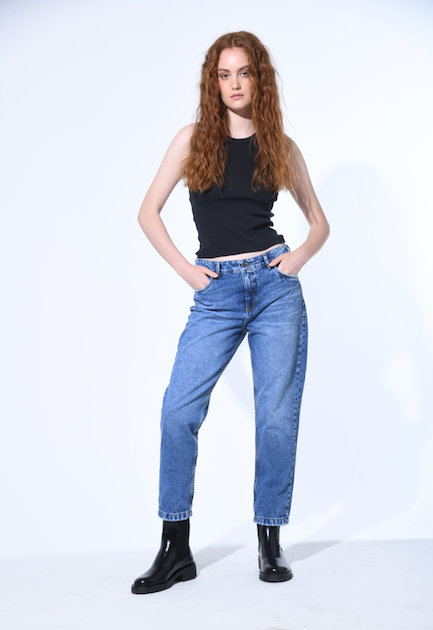 ADELE JEANS-MED