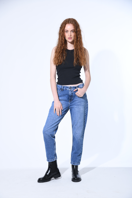 ADELE JEANS-MED