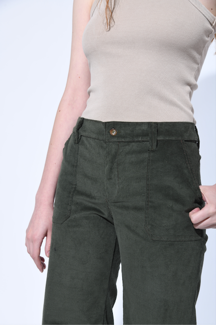 ROD PANTS GREEN
