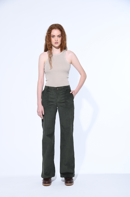 ROD PANTS GREEN