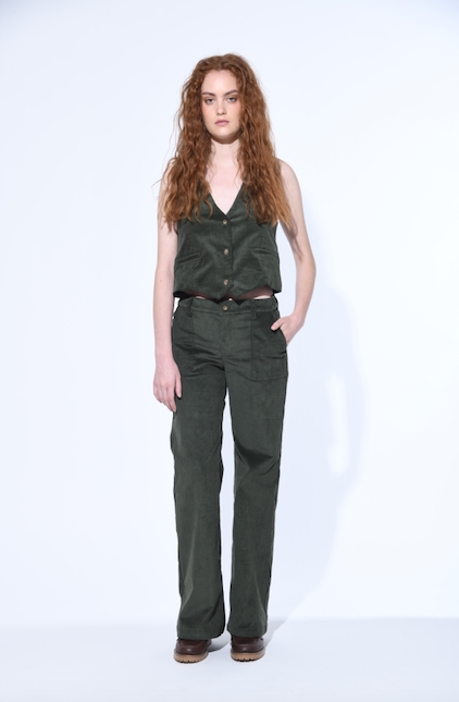 ROD PANTS GREEN
